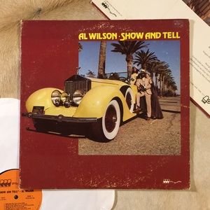 Al Wilson - “Show And Tell” Vinyl LP